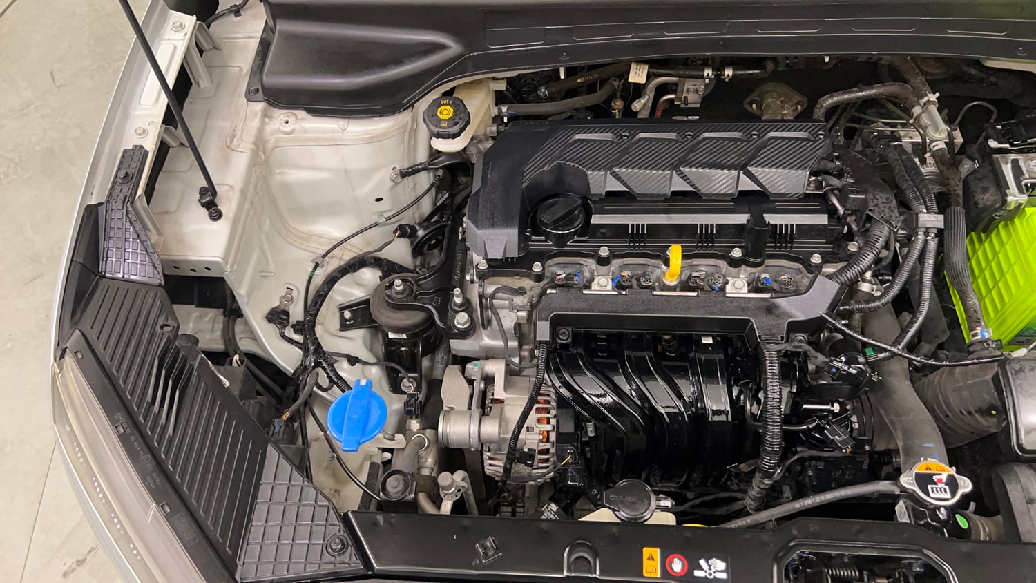 Used 2021 Hyundai Creta SX 1.5 Petrol Petrol Manual engine ENGINE RIGHT SIDE VIEW