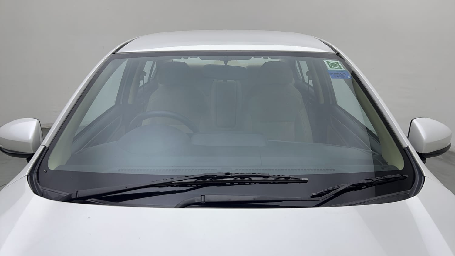 Used 2024 Honda Amaze VX 1.2 Petrol MT Petrol Manual exterior FRONT WINDSHIELD VIEW
