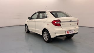 Used 2021 Ford Figo Aspire Titanium 1.2 Ti-VCT Petrol Manual exterior LEFT REAR CORNER VIEW