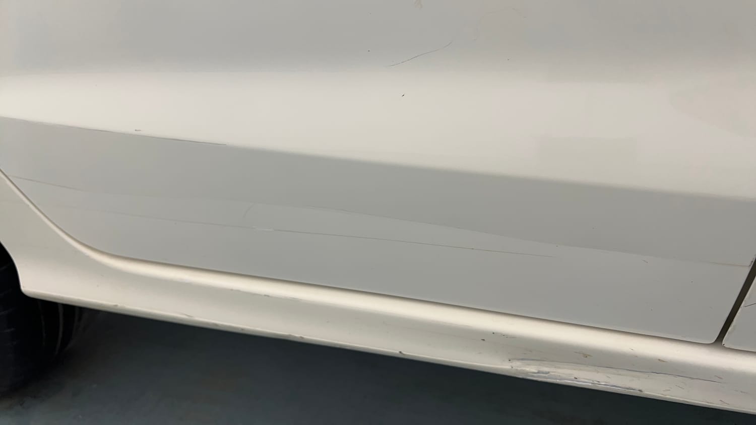 Used 2021 Ford Figo Aspire Titanium 1.2 Ti-VCT Petrol Manual dents MINOR DENT