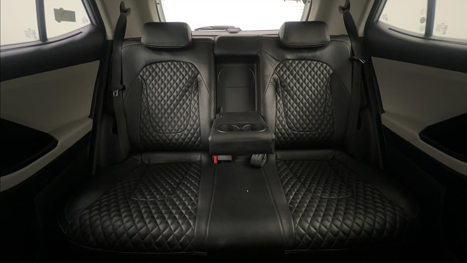 Used 2021 Hyundai Creta SX 1.5 Petrol Petrol Manual interior REAR SEAT CONDITION VIEW