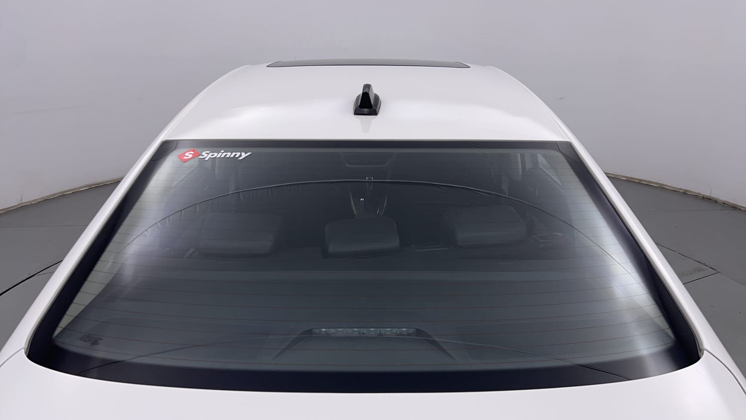 Used 2024 Skoda Slavia Style 1.5L TSI DSG Petrol Automatic exterior BACK WINDSHIELD VIEW