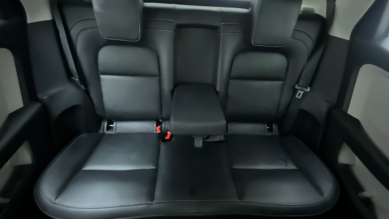 Used 2023 Tata Altroz XZ Plus Diesel Diesel Manual interior REAR SEAT CONDITION VIEW