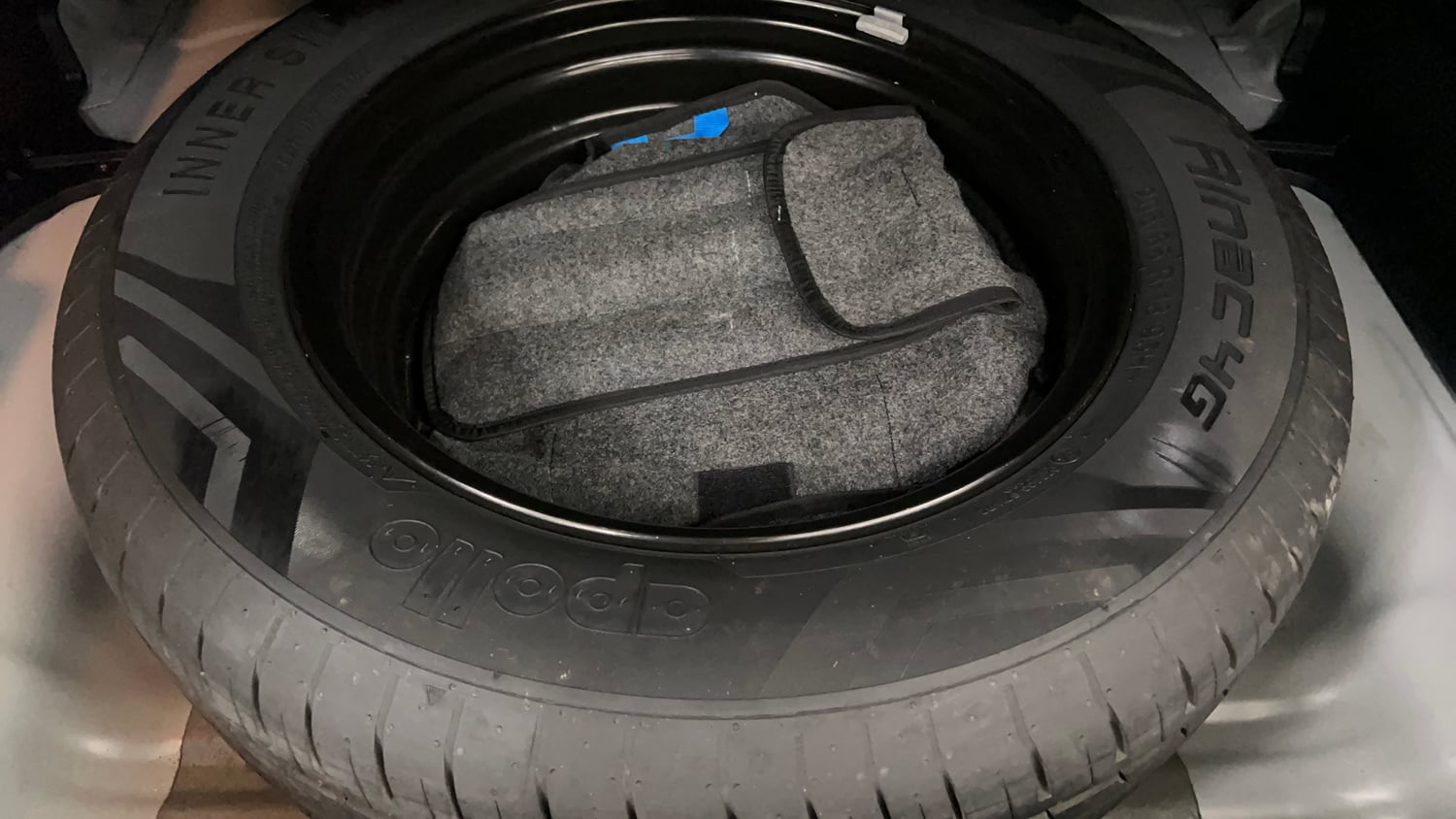 Used 2021 Hyundai Creta SX 1.5 Petrol Petrol Manual tyres SPARE TYRE VIEW