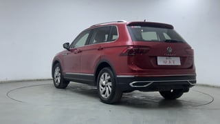 Used 2022 Volkswagen Tiguan Elegance 2.0 TSI DSG Petrol Automatic exterior LEFT REAR CORNER VIEW
