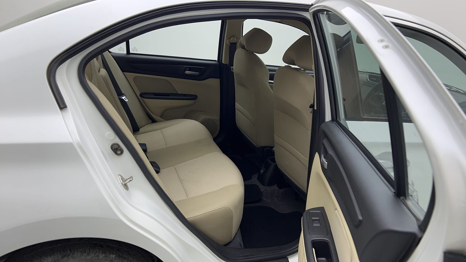 Used 2024 Honda Amaze VX 1.2 Petrol MT Petrol Manual interior RIGHT SIDE REAR DOOR CABIN VIEW