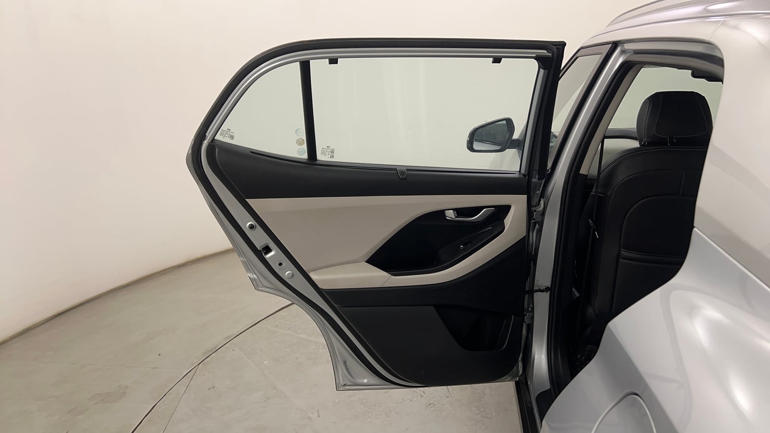 Used 2021 Hyundai Creta SX 1.5 Petrol Petrol Manual interior LEFT REAR DOOR OPEN VIEW