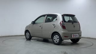Used 2013 Hyundai i10 Sportz 1.2 AT Kappa2 Petrol Automatic exterior LEFT REAR CORNER VIEW