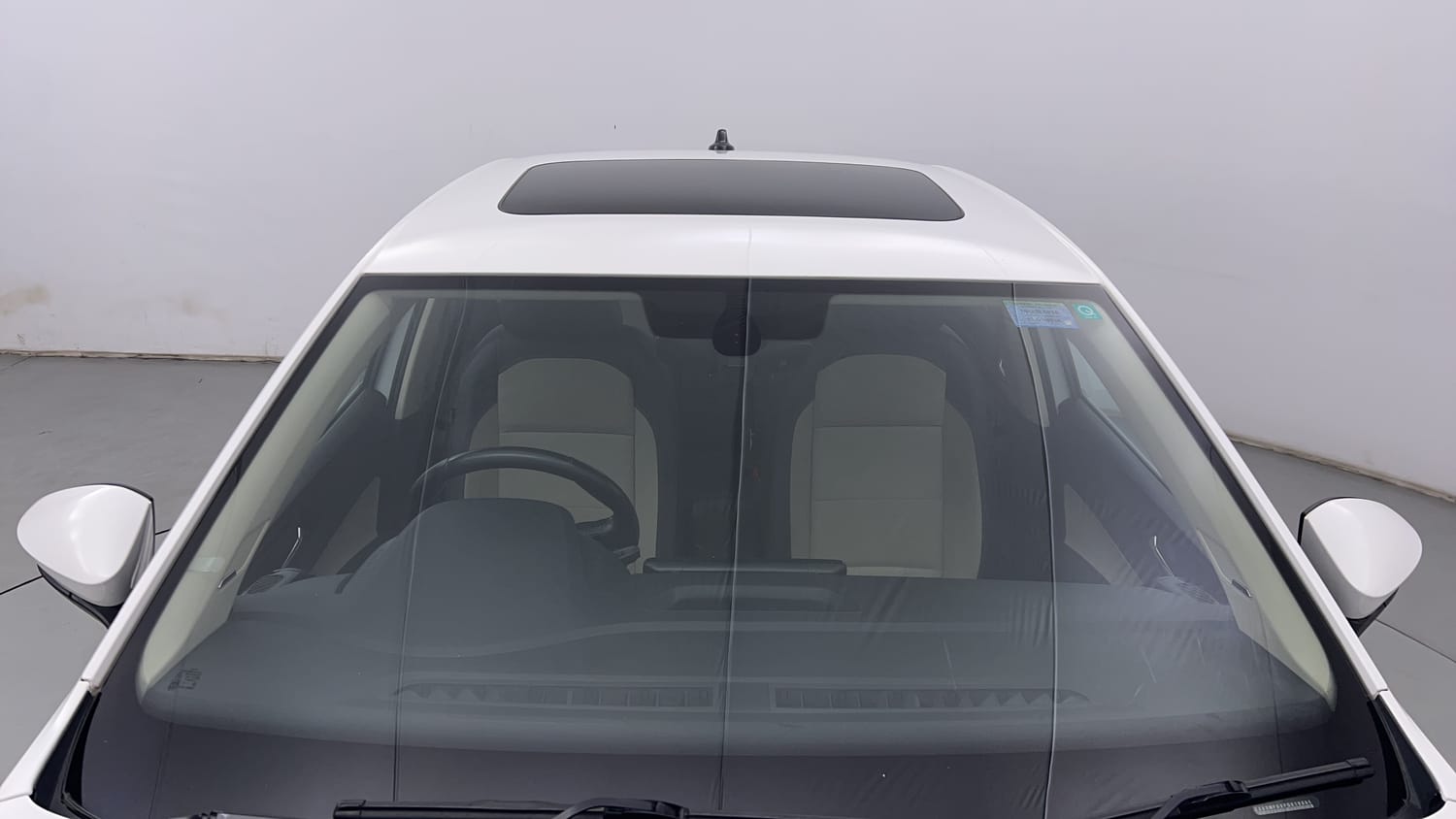 Used 2024 Skoda Slavia Style 1.5L TSI DSG Petrol Automatic exterior FRONT WINDSHIELD VIEW