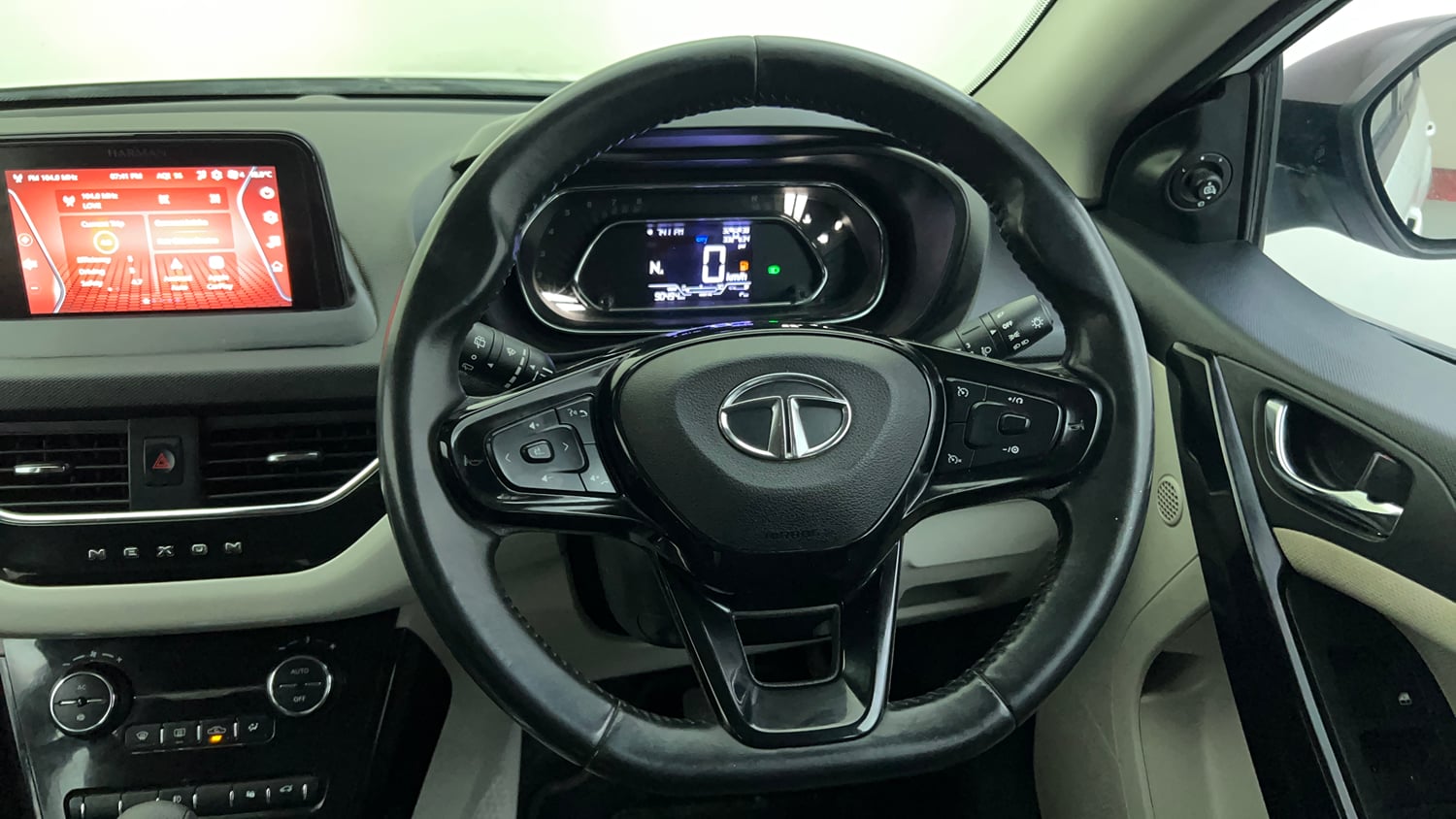 Used 2023 Tata Nexon XZA Plus (S) Petrol Automatic interior STEERING VIEW