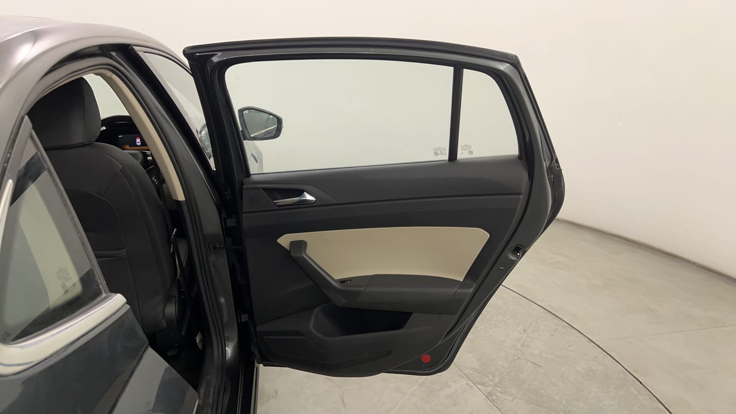 Used 2022 Skoda Slavia Style 1.0L TSI AT Petrol Automatic interior RIGHT REAR DOOR OPEN VIEW