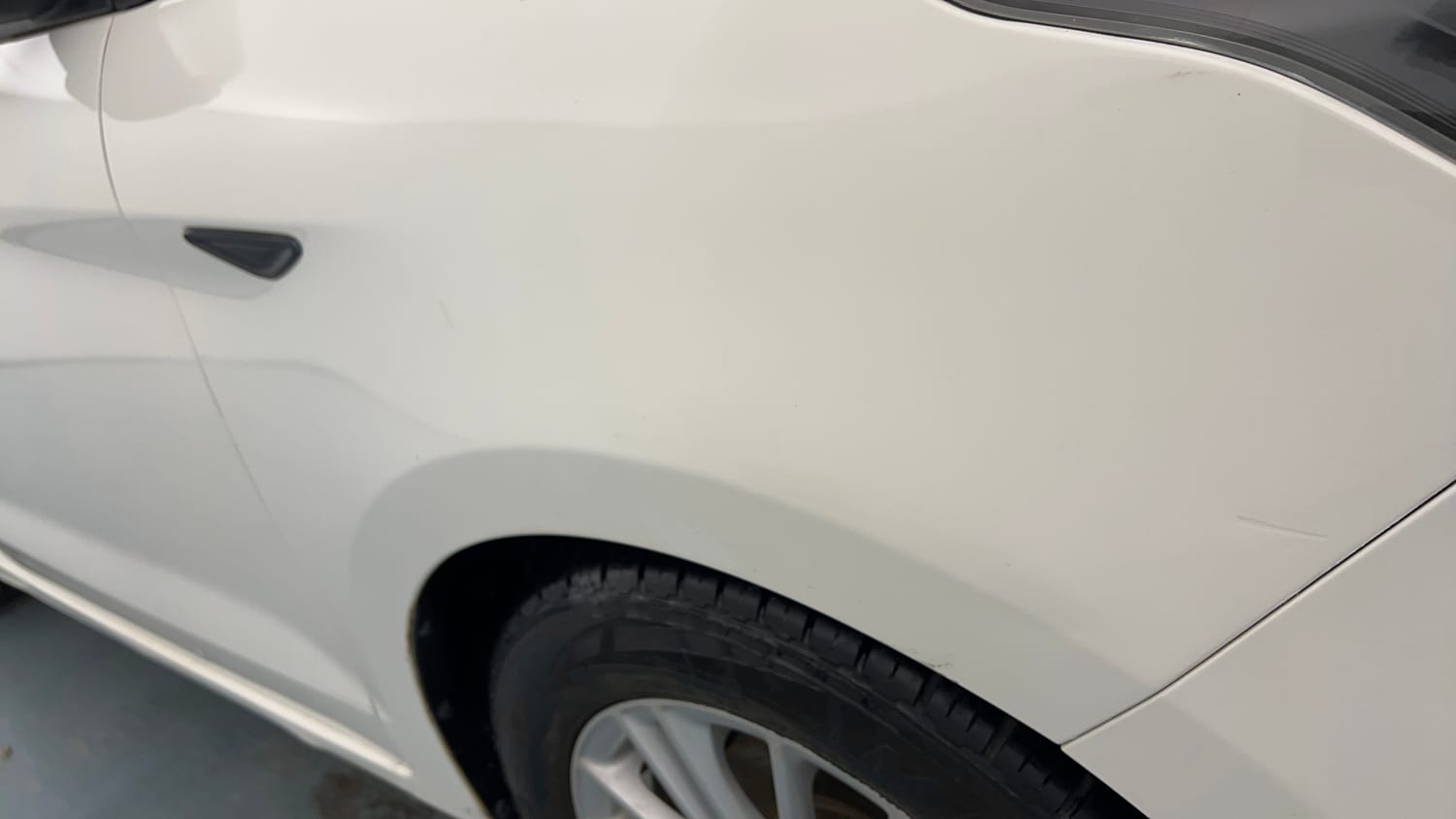 Used 2021 Ford Figo Aspire Titanium 1.2 Ti-VCT Petrol Manual dents MINOR SCRATCH