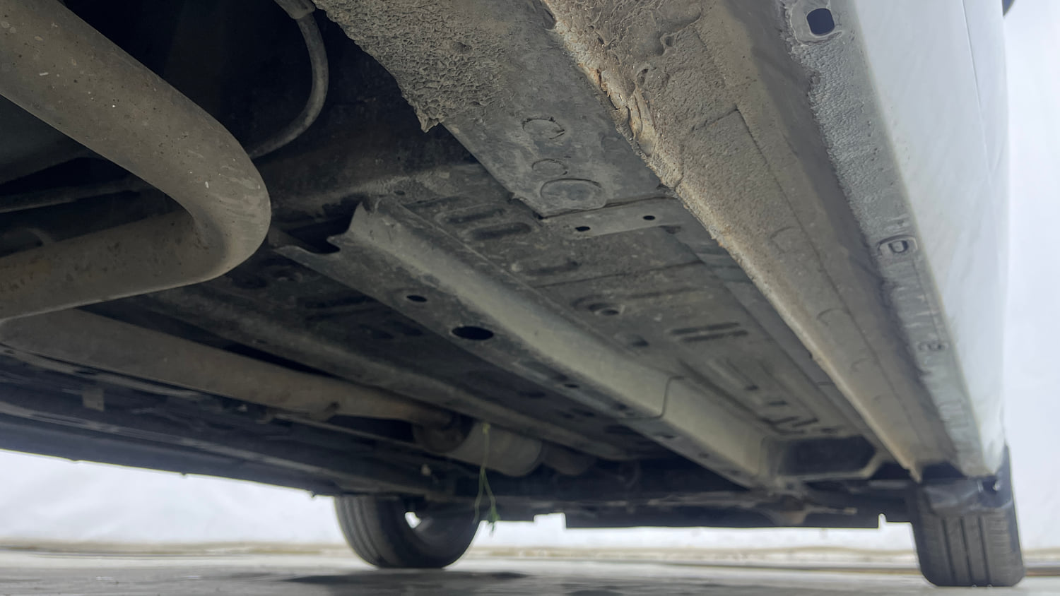 Used 2023 Tata Altroz XZ Plus Diesel Diesel Manual extra REAR RIGHT UNDERBODY VIEW