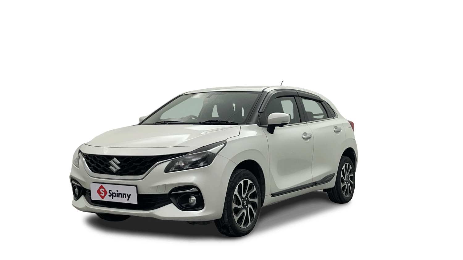 Used 2024 Maruti Suzuki Baleno Alpha AGS Petrol Automatic Image