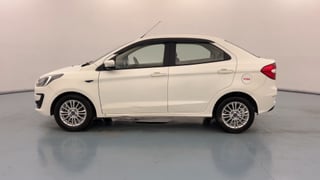 Used 2021 Ford Figo Aspire Titanium 1.2 Ti-VCT Petrol Manual exterior LEFT SIDE VIEW