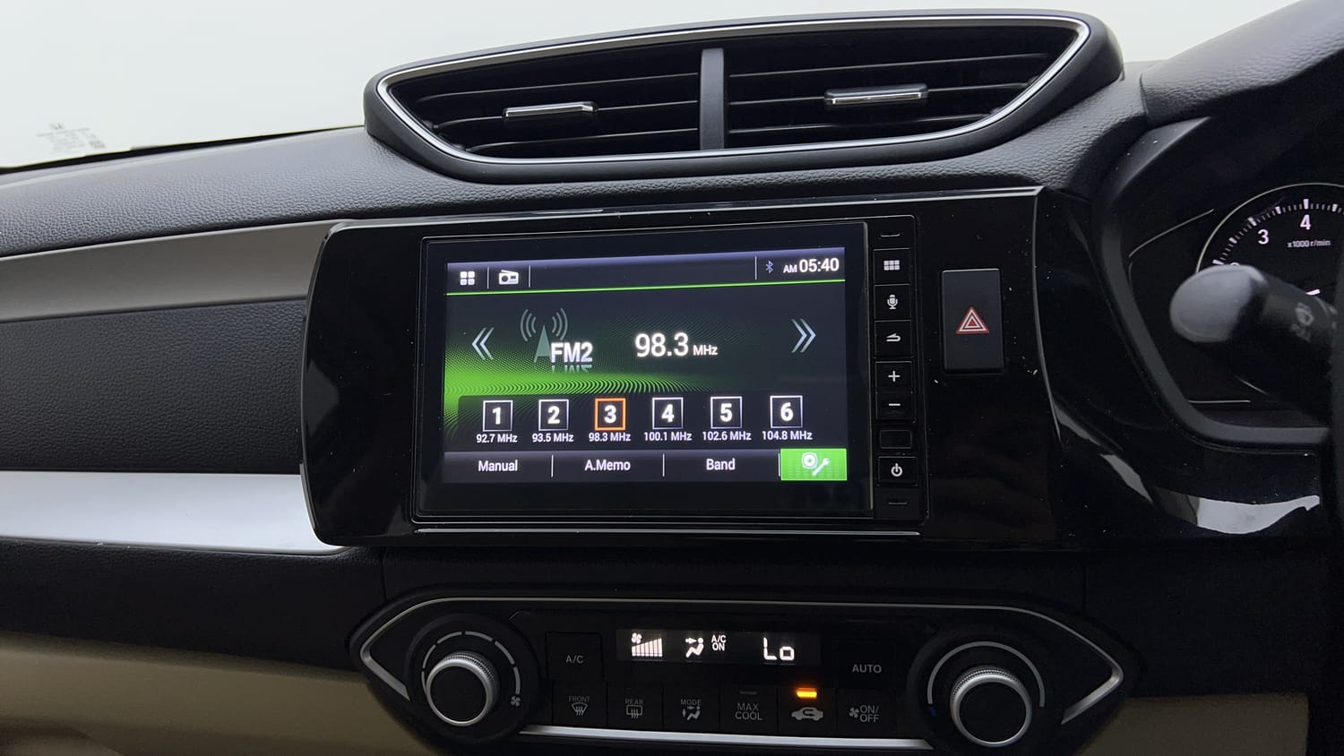 Used 2024 Honda Amaze VX 1.2 Petrol MT Petrol Manual top_features Integrated (in-dash) music system