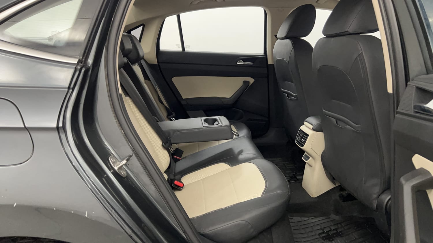 Used 2022 Skoda Slavia Style 1.0L TSI AT Petrol Automatic interior RIGHT SIDE REAR DOOR CABIN VIEW