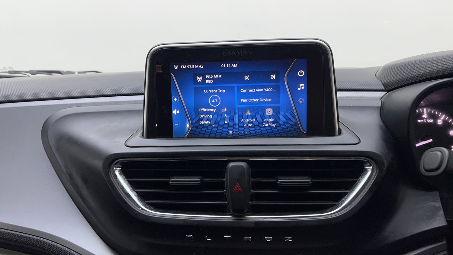 Used 2023 Tata Altroz XM Plus Petrol Petrol Manual top_features Integrated (in-dash) music system