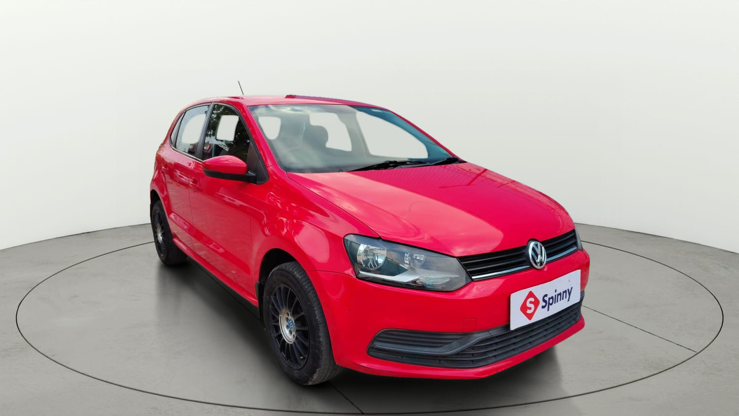 Used 2019 Volkswagen Polo Trendline 1.0L (P) Petrol Manual exterior RIGHT FRONT CORNER VIEW