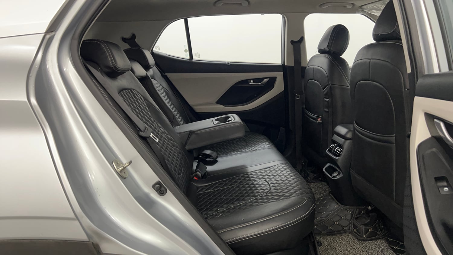 Used 2021 Hyundai Creta SX 1.5 Petrol Petrol Manual interior RIGHT SIDE REAR DOOR CABIN VIEW