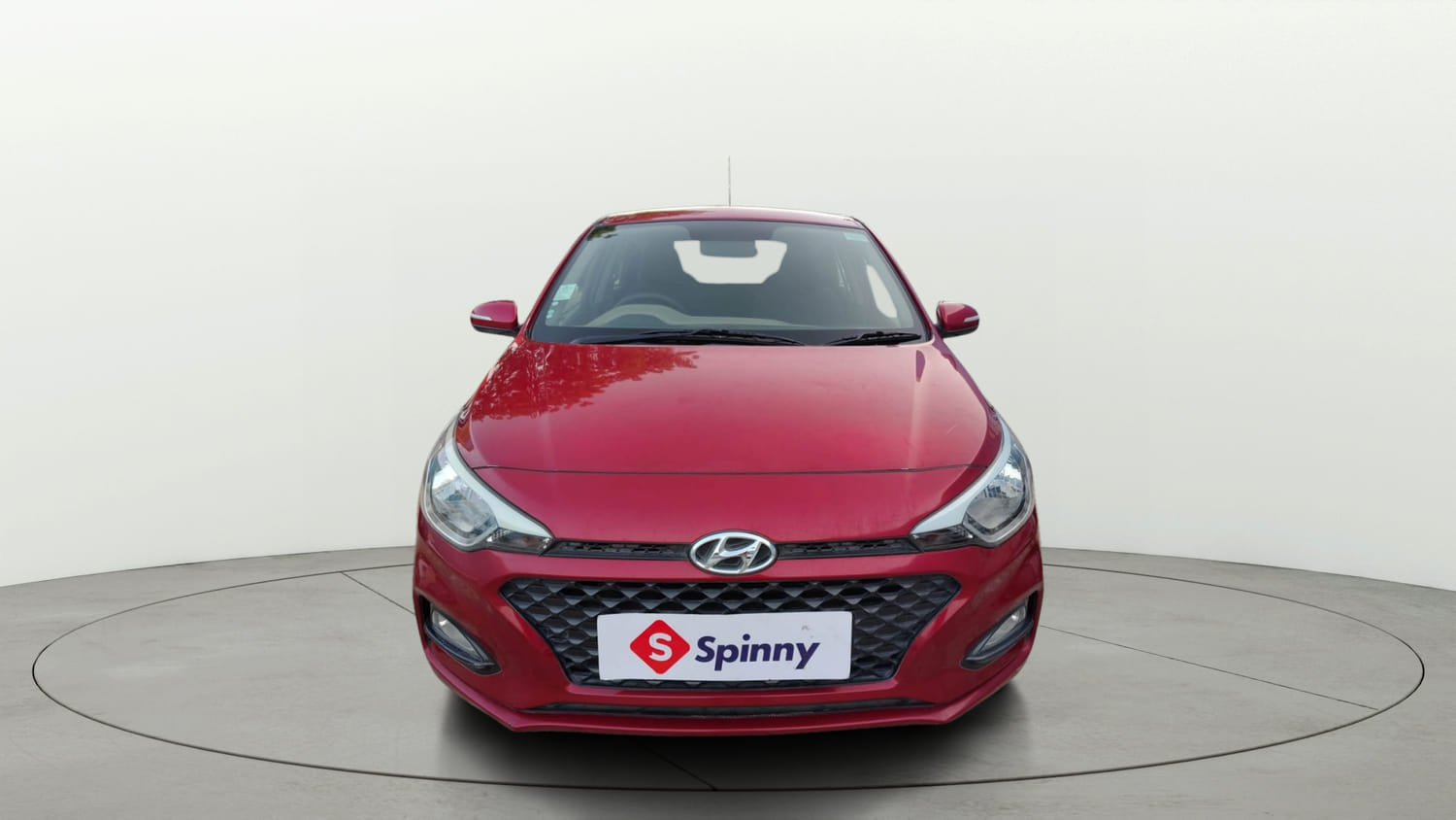 Used 2018 Hyundai Elite i20 Asta 1.2 AT Petrol Automatic exterior FRONT VIEW