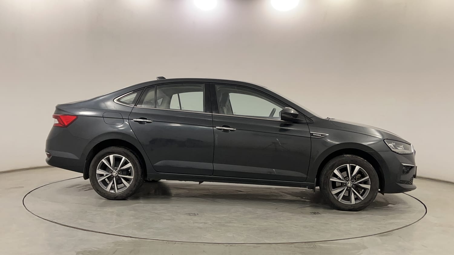 Used 2022 Skoda Slavia Style 1.0L TSI AT Petrol Automatic exterior RIGHT SIDE VIEW