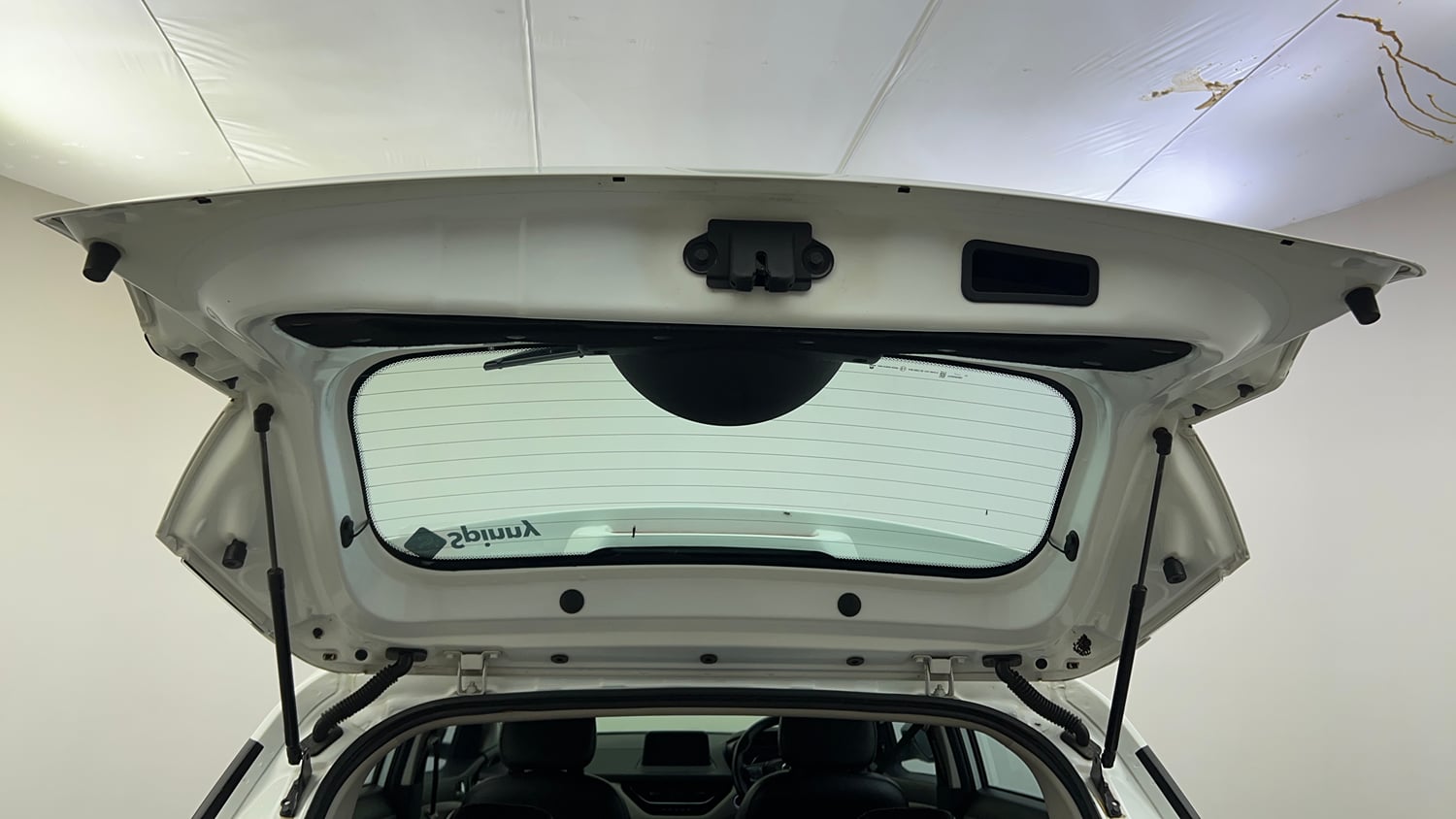 Used 2023 Tata Nexon XZA Plus (S) Petrol Automatic interior DICKY DOOR OPEN VIEW