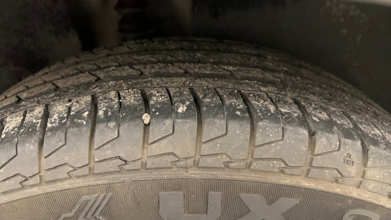Used 2021 Hyundai Creta SX 1.5 Petrol Petrol Manual tyres RIGHT REAR TYRE TREAD VIEW