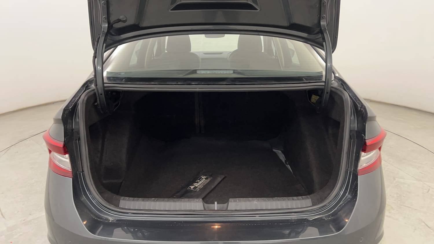 Used 2022 Skoda Slavia Style 1.0L TSI AT Petrol Automatic interior DICKY INSIDE VIEW