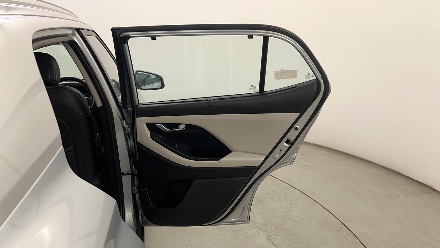 Used 2021 Hyundai Creta SX 1.5 Petrol Petrol Manual interior RIGHT REAR DOOR OPEN VIEW