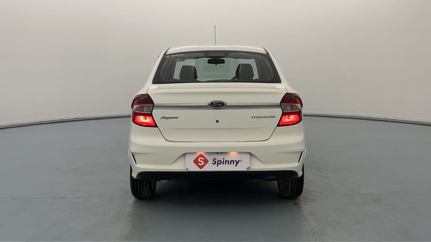 Used 2021 Ford Figo Aspire Titanium 1.2 Ti-VCT Petrol Manual exterior BACK VIEW