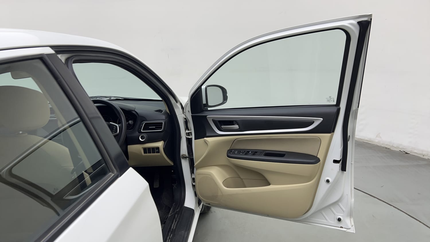 Used 2024 Honda Amaze VX 1.2 Petrol MT Petrol Manual interior RIGHT FRONT DOOR OPEN VIEW