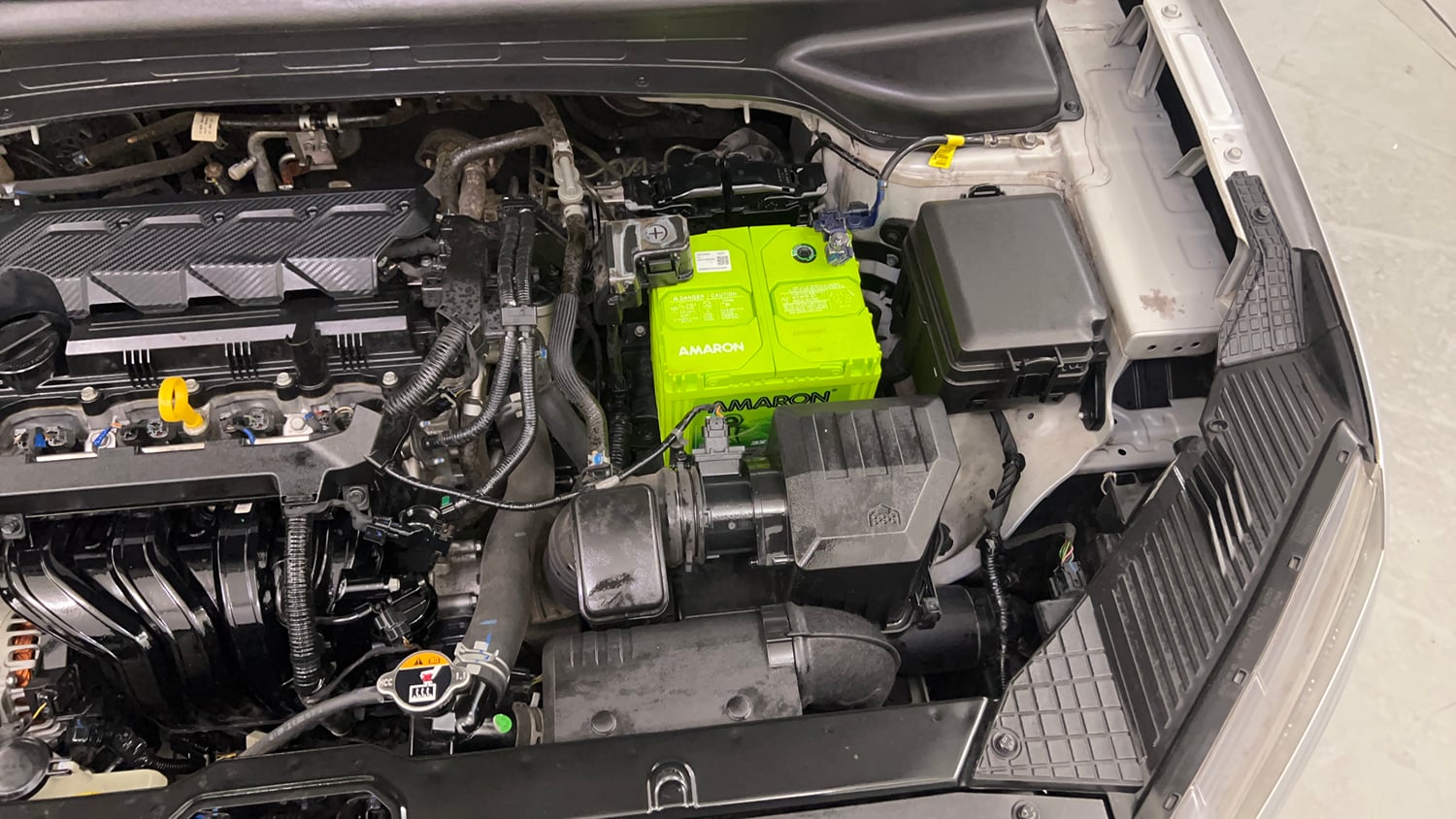 Used 2021 Hyundai Creta SX 1.5 Petrol Petrol Manual engine ENGINE LEFT SIDE VIEW