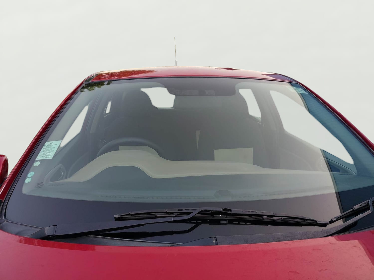 Used 2018 Hyundai Elite i20 Asta 1.2 AT Petrol Automatic exterior FRONT WINDSHIELD VIEW