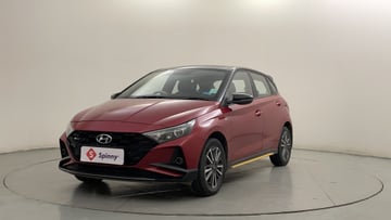 Used 2022 Hyundai I20 N Line N8 1.0 Turbo DCT Dual Tone Petrol Automatic Image
