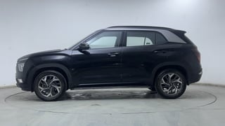Used 2022 Hyundai Creta SX (O) 1.4 Turbo 7 DCT Petrol Automatic exterior LEFT SIDE VIEW