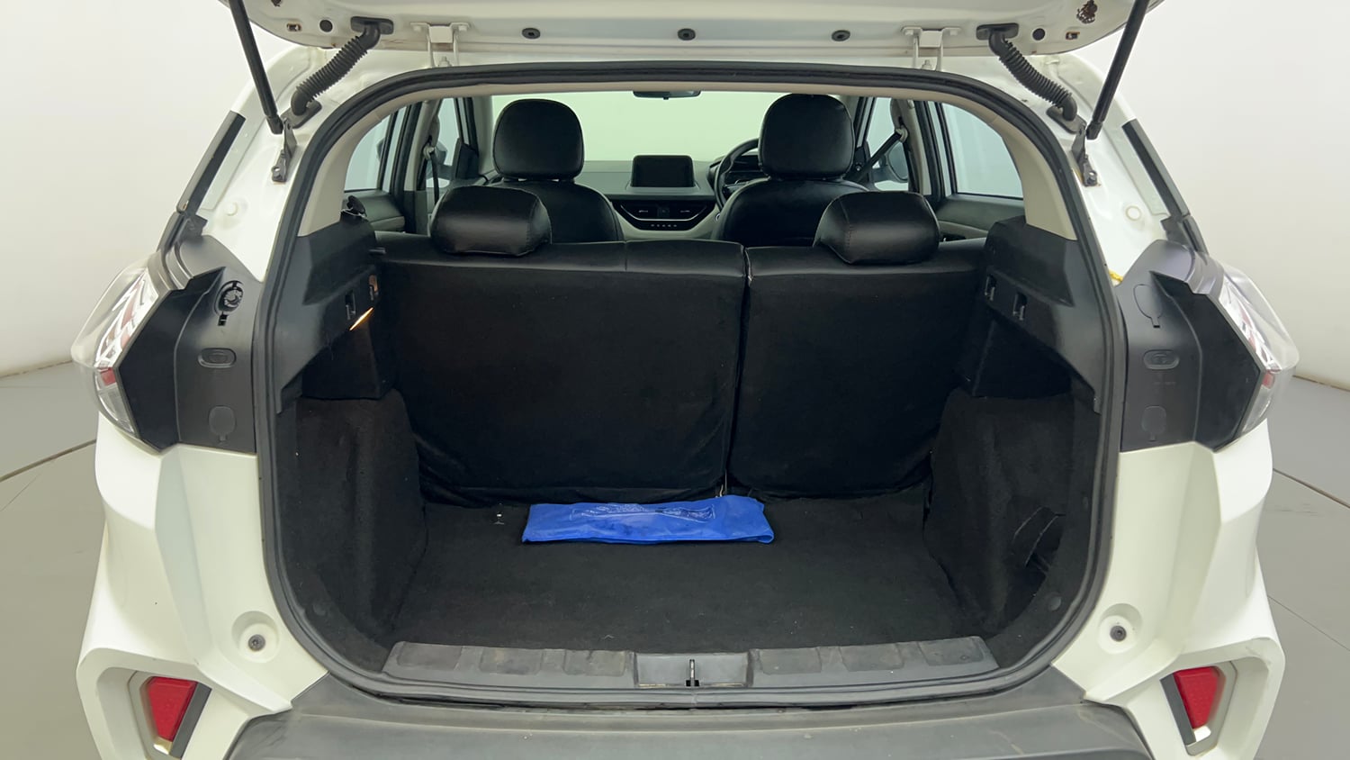 Used 2023 Tata Nexon XZA Plus (S) Petrol Automatic interior DICKY INSIDE VIEW