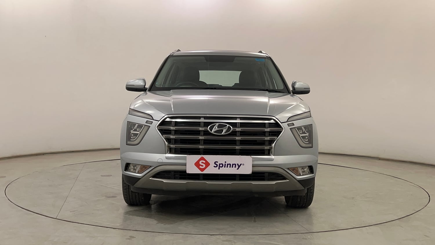 Used 2021 Hyundai Creta SX 1.5 Petrol Petrol Manual exterior FRONT VIEW