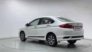Used 2018 Honda City V Petrol Petrol Manual exterior LEFT REAR CORNER VIEW