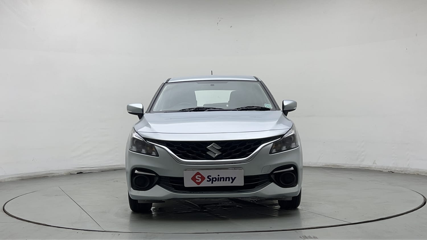 Used 2022 Maruti Suzuki Baleno Zeta MT Petrol Manual exterior FRONT VIEW
