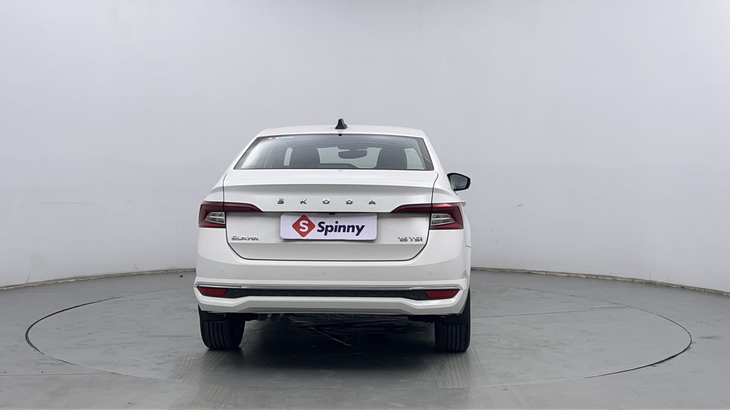 Used 2024 Skoda Slavia Style 1.5L TSI DSG Petrol Automatic exterior BACK VIEW