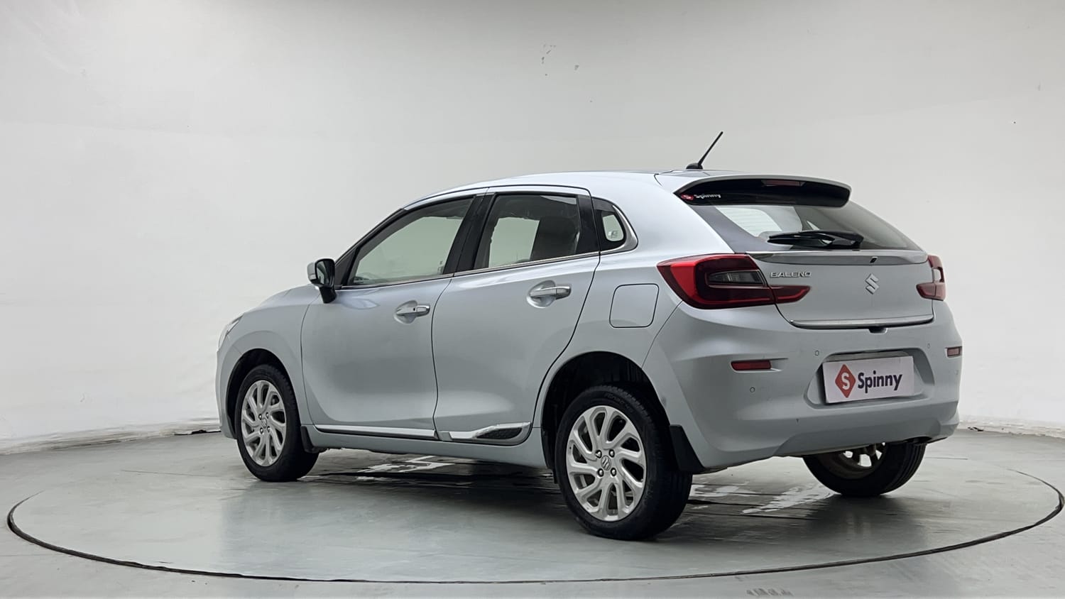 Used 2022 Maruti Suzuki Baleno Zeta MT Petrol Manual exterior LEFT REAR CORNER VIEW