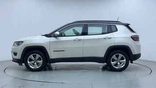 Used 2018 Jeep Compass Limited (O) 1.4 Petrol AT Petrol Automatic exterior LEFT SIDE VIEW