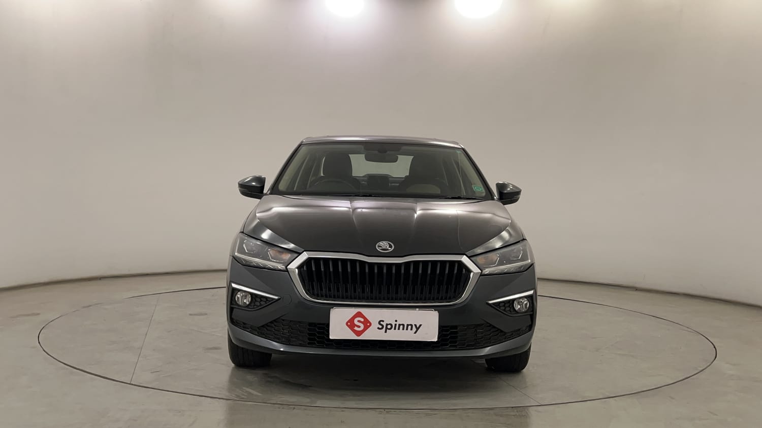 Used 2022 Skoda Slavia Style 1.0L TSI AT Petrol Automatic exterior FRONT VIEW