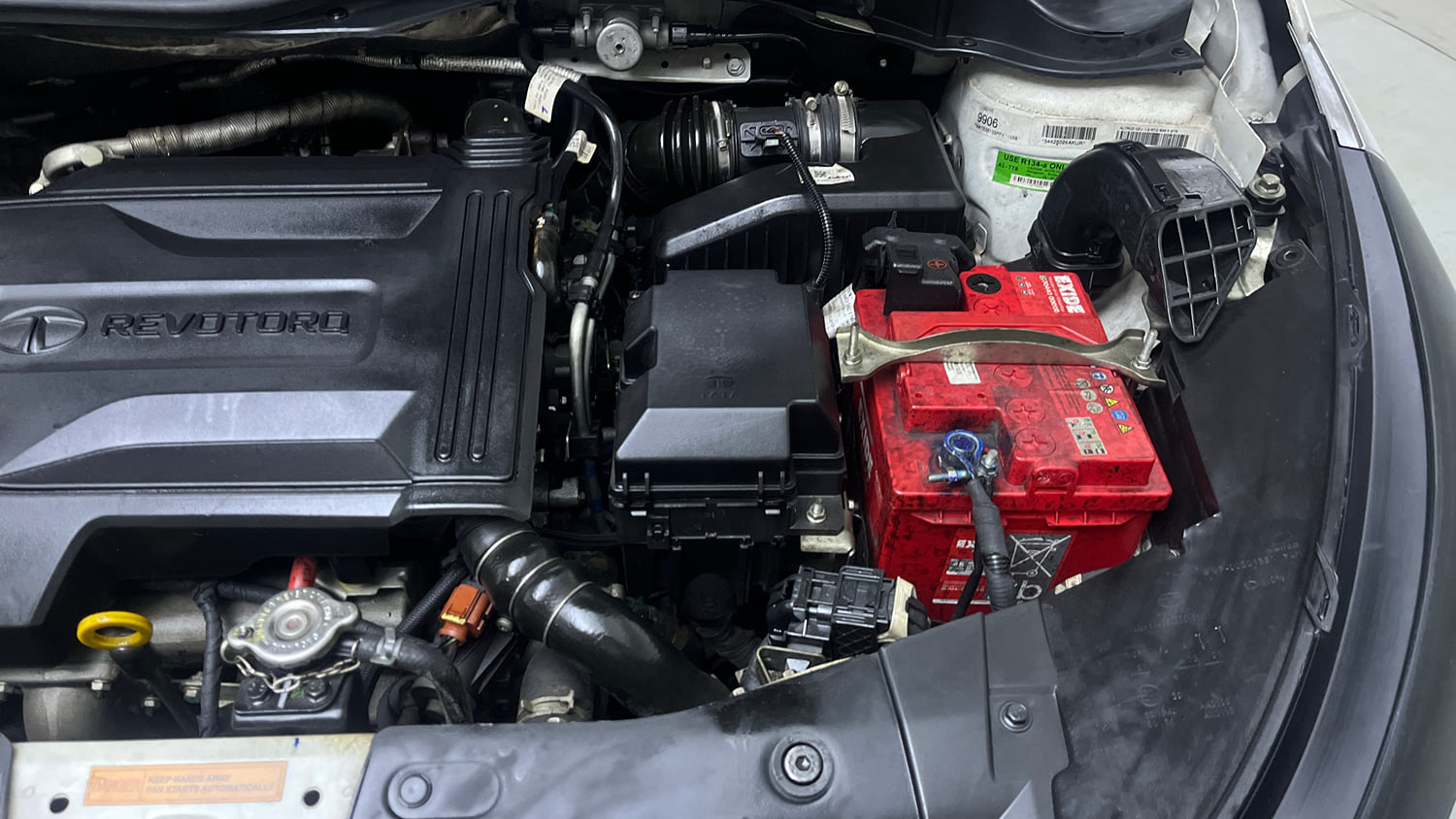 Used 2023 Tata Altroz XZ Plus Diesel Diesel Manual engine ENGINE LEFT SIDE VIEW