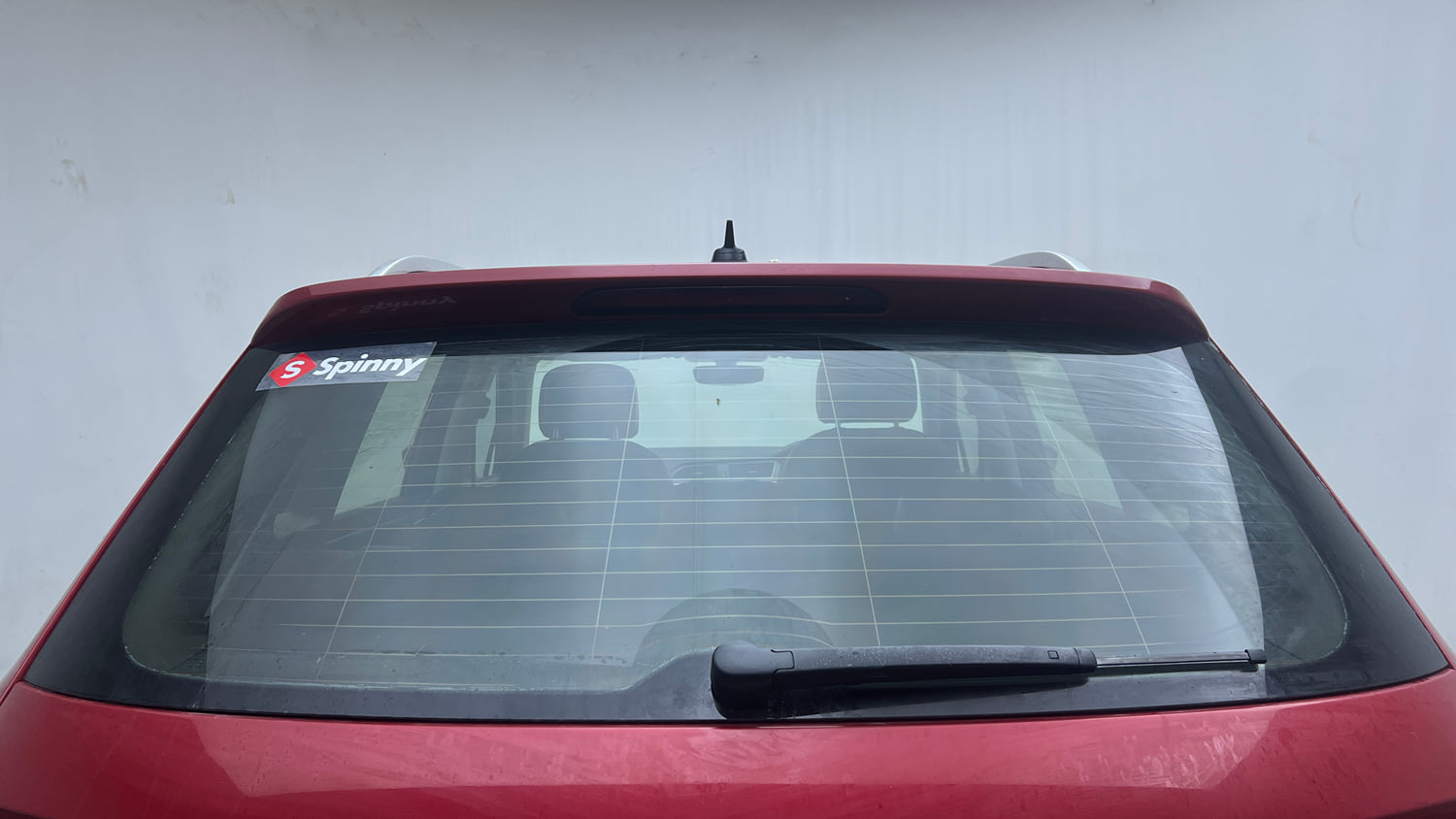 Used 2022 Volkswagen Tiguan Elegance 2.0 TSI DSG Petrol Automatic exterior BACK WINDSHIELD VIEW