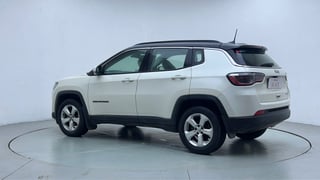 Used 2018 Jeep Compass Limited (O) 1.4 Petrol AT Petrol Automatic exterior LEFT REAR CORNER VIEW