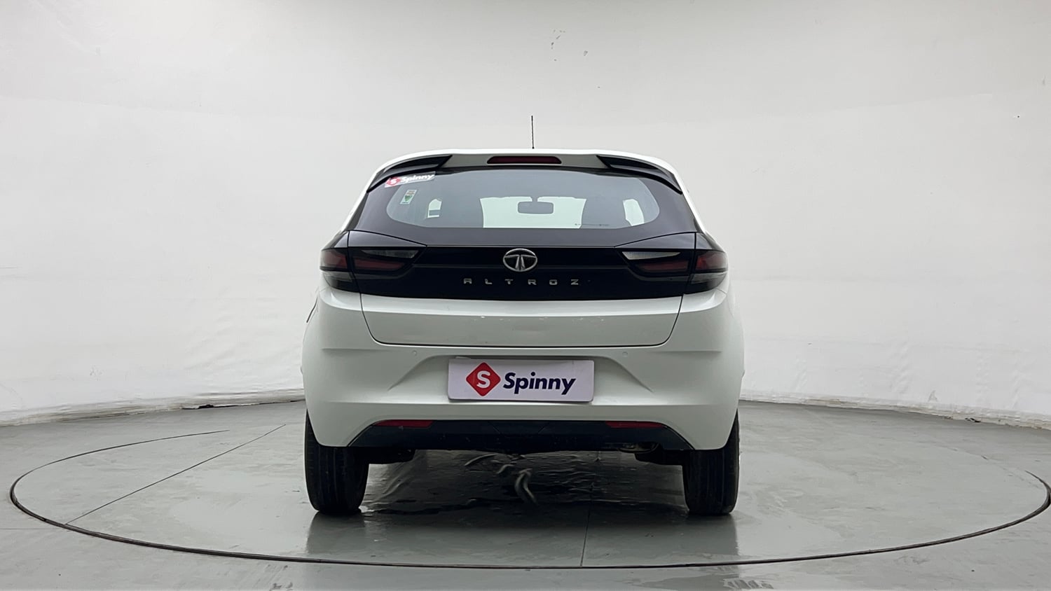 Used 2023 Tata Altroz XM Plus Petrol Petrol Manual exterior BACK VIEW