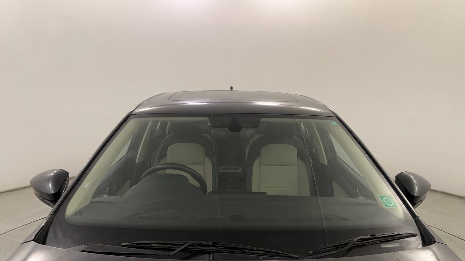 Used 2022 Skoda Slavia Style 1.0L TSI AT Petrol Automatic exterior FRONT WINDSHIELD VIEW
