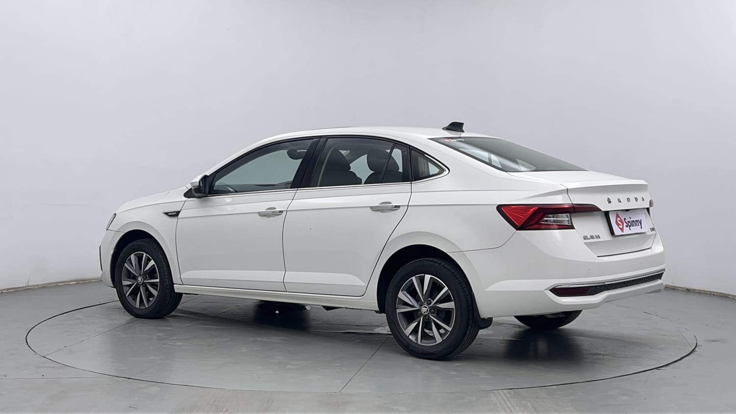 Used 2024 Skoda Slavia Style 1.5L TSI DSG Petrol Automatic exterior LEFT REAR CORNER VIEW